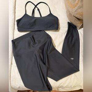 ALO Airlift set- Anthracite Grey small/medium **READ DESCRIPTION*